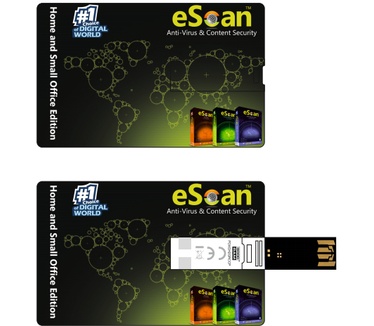 eScan Antivirus - 1 computer 1 jaar - Retail - 1 user