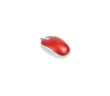 Saitek Dekstop Optical Mouse (Rood)