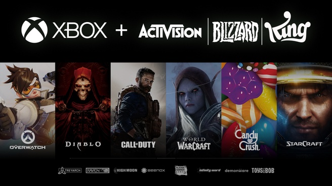 Xbox en Activision Blizzard