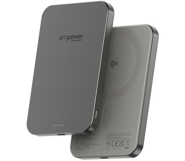 PanzerGlass empower by PanzerGlass® empower Bank | 5000mAh | Titanium
