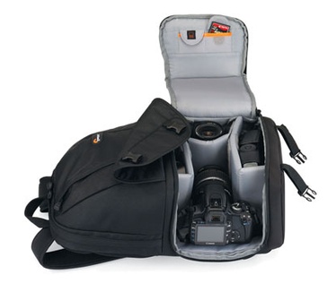 Lowepro Fastpack 200 Black Zwart