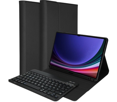 Accezz QWERTZ Bluetooth Keyboard Bookcase