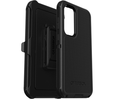 Otterbox Defender Back Cover (Galaxy S24 FE) Zwart