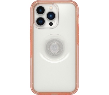 Otterbox OtterBox Otter+Pop-hoesje voor iPhone 13 Pro Max / iPhone 12 Pro Max, schokbestendig, valbestendig, beschermhoes met PopSockets PopGrip, 3x getest volgens militaire standaard, Melondramatic