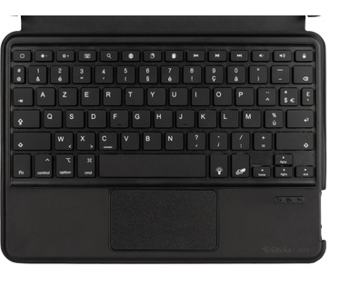 Gecko Covers Apple iPad 10.2" (2019/2020/2021) Keyboard Cover AZERTY