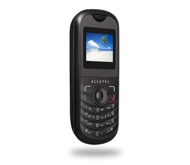 Alcatel OT-103  Grijs