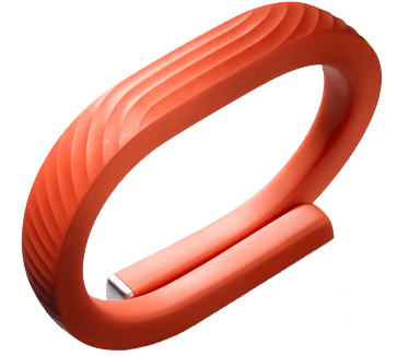 Jawbone UP24 - Medium Oranje
