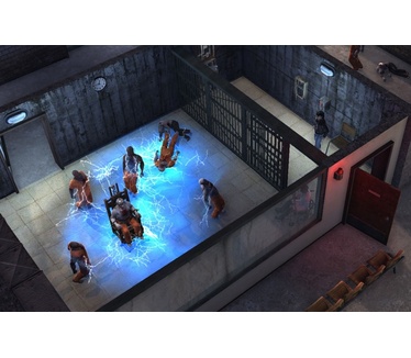 Trapped Dead