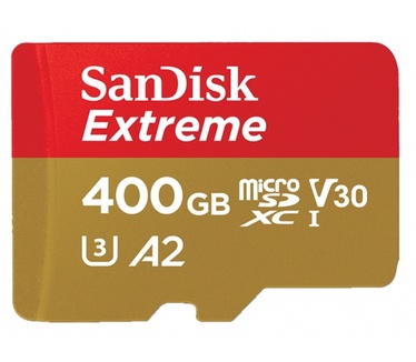 Sandisk 400GB Extreme microSDXC
