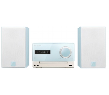Pioneer X-CM35 Blauw