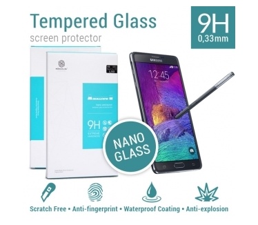 Nillkin Screen Protector Tempered Glass 9H Nano Samsung Galaxy Note 4