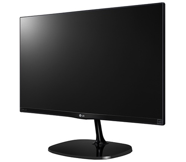 LG 22MP67VQ-P Zwart