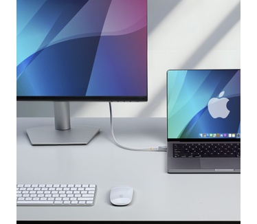 Startech.com 3m USB4 Kabel, 20Gbps, USB-IF Gecertificeerde USB-C Kabel, 60W PD EPR, 4K 120Hz DP 2.1, TPE Mantel, USB Type-C Kabel