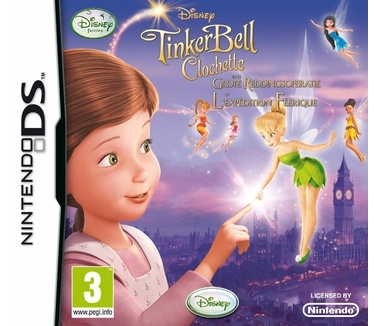 Packshot voor Disney Fairies: Tinker Bell en de Grote Reddingsoperatie