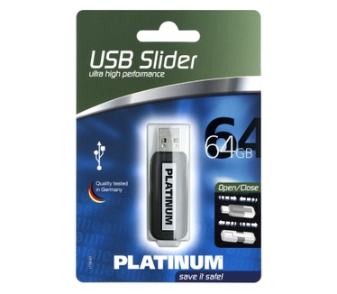 Bestmedia Slider 64 GB USB 2.0