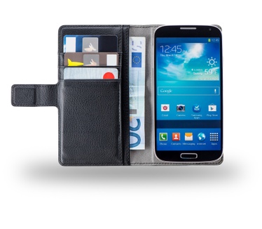 Azuri Universele wallet - zwart - xlarge