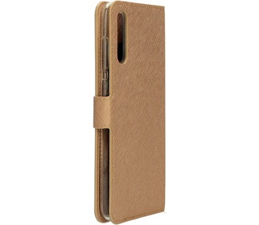 Mobiparts Saffiano Wallet Case Samsung Galaxy A70 (2019) Copper