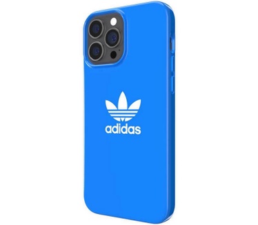 Adidas OR Trefoil Back Case Apple iPhone 13 Pro Max (6.7") Blauw Blauw