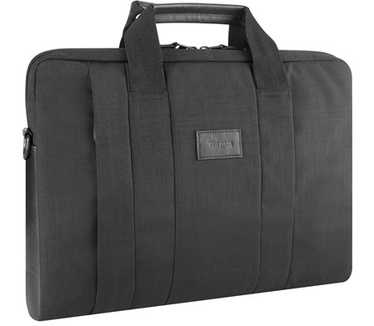 Targus Mooie grijze laptoptas - City Smart laptoptas