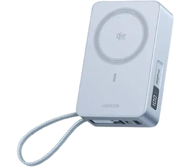 Ugreen Magflow Magnetische Draadloze Powerbank