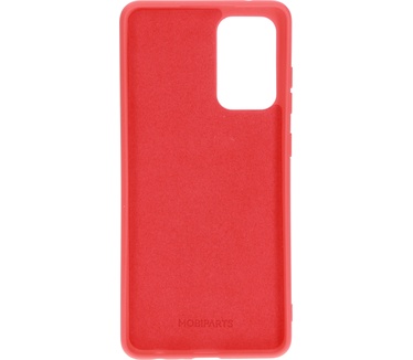 Mobiparts Silicone Cover Samsung Galaxy A72 (2021) 4G/5G Scarlet Red