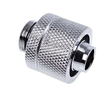 Alphacool Eiszapfen 16/10mm compression fitting G1/4 - chrome