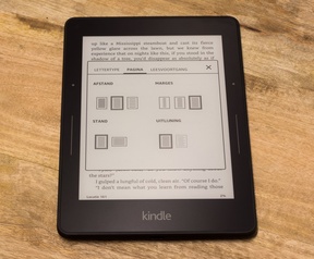Amazon Kindle Voyage