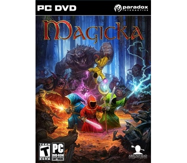 Packshot voor Magicka