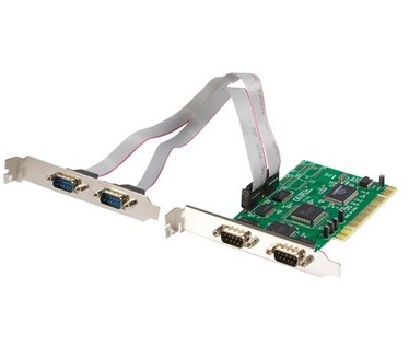 Startech.com 4-poort PCI RS232 Seri