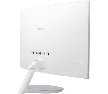 Samsung C27F591F Wit, Zilver