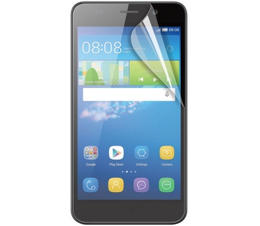 BeHello Huawei Y6 Screen Protector Anti Fingerprint Glossy Transparent
