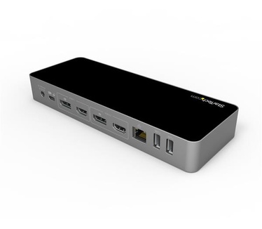 Startech.com Dual 4K Universal Laptop Docking Station - USB-C / USB 3.0 - 100W PD (DK30C2DPEPUE)