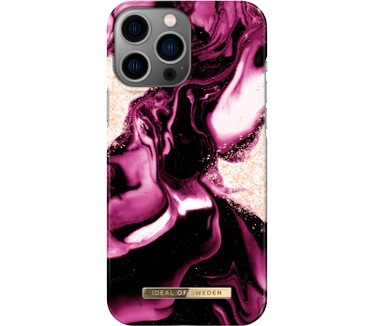 iDeal of Sweden Golden Ruby Marble (iPhone 13 Pro Max) Multi-color