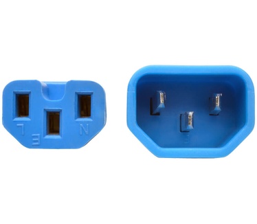 Tripp-Lite P018-002-ABL Blauw