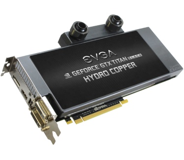 EVGA GeForce GTX TITAN Black 6GB Hydro Copper