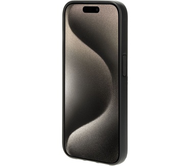 Mobiparts Classic TPU Case Apple iPhone 15 Pro Matt Black
