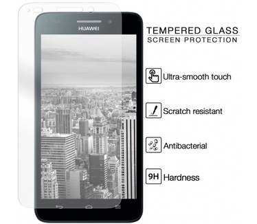 Mobiparts Tempered Glass Screenprotector Huawei Ascend Y550