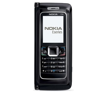Nokia E90 Zwart