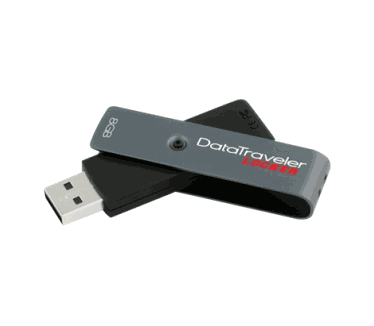 Kingston 8GB USB2.0 HI-SPEED DATATRAVELE LOCKER+ W/ENCRYPTION Kingston DTL+/8GB