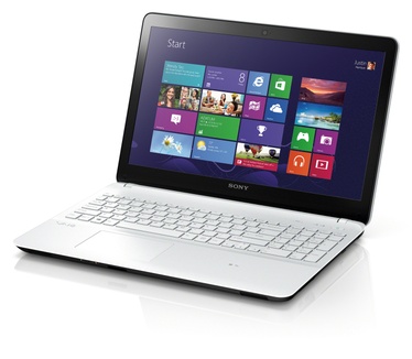 Sony Vaio SVF1521D6E Wit (Duits)