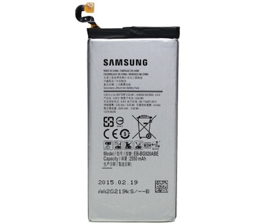 Samsung Galaxy S6 Accu - vervangende batterij