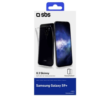 SBS Skinny (Samsung Galaxy S9+) Transparant