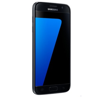 Samsung SM-G930F + Black Leather