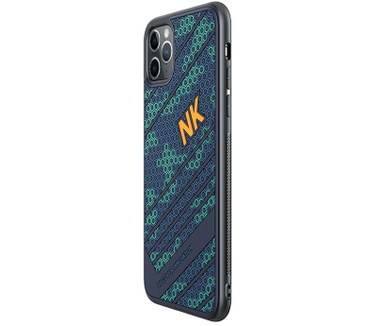 Nillkin Striker Hard Case - Apple iPhone 11 Pro (5.8") - Blauw Blauw