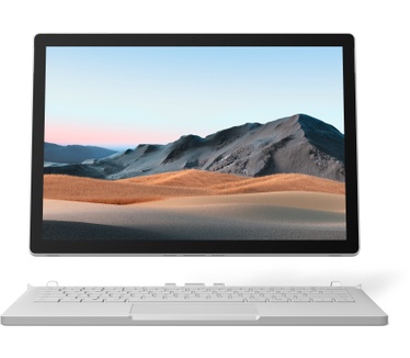 Microsoft Surface Book 3 i5-1035G7 (13,5", 8GB, 256GB SSD, Qwerty) Platinum voor consumenten