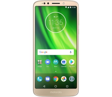 Motorola Moto G6 Play Goud