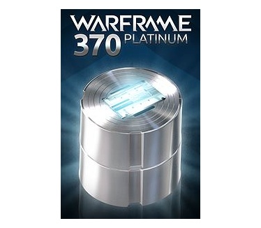 Microsoft Warframe: 370 Platinum Xbox One