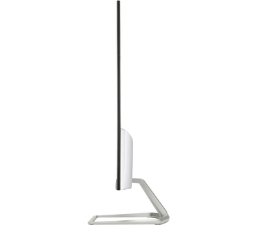 HP 27fw (3KS64AA, zonder speakers) Zilver, Zwart