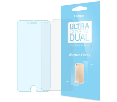 Spigen Ultra Crystal Dual Screen Protector Apple iPhone 6s Plus - 3 stuks - SGP11632