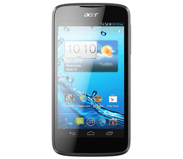 Acer Liquid Gallant Duo Zwart